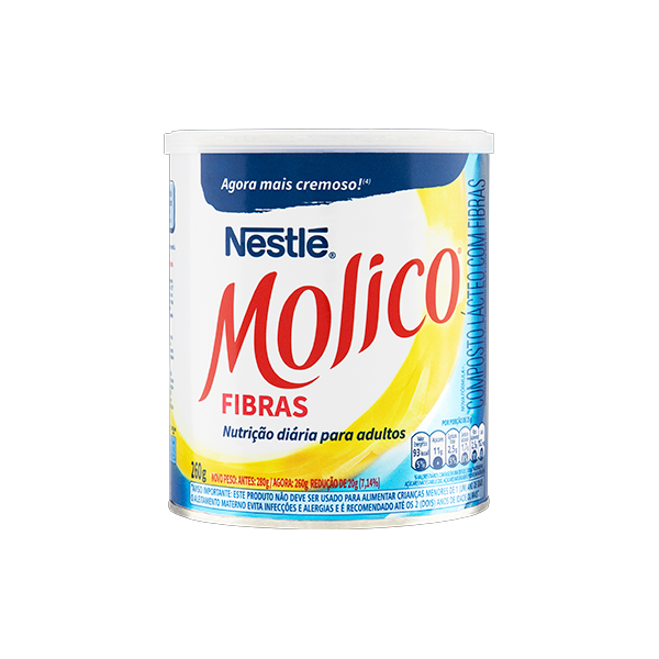 Leite Po Molico Nestle Lt 260g