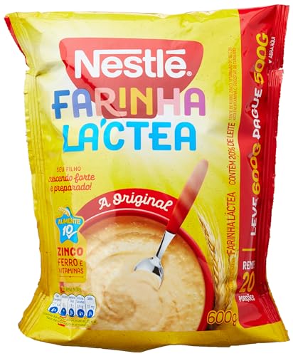 Farinha Lactea Nestle Sc Lv600 Pg500g