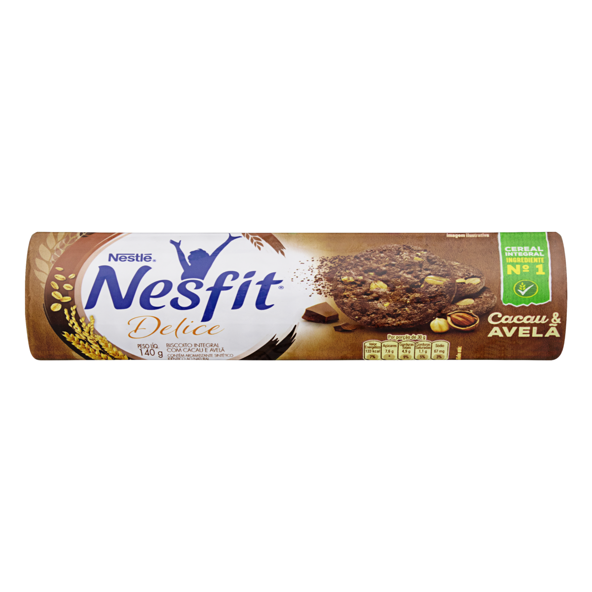 Biscoito Nesfit Delice Nestle 140g