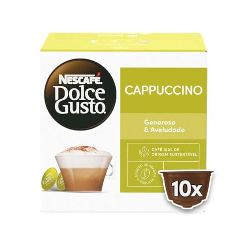 Capsulas Cafe Nescafe Dolce Gusto 117g C/10