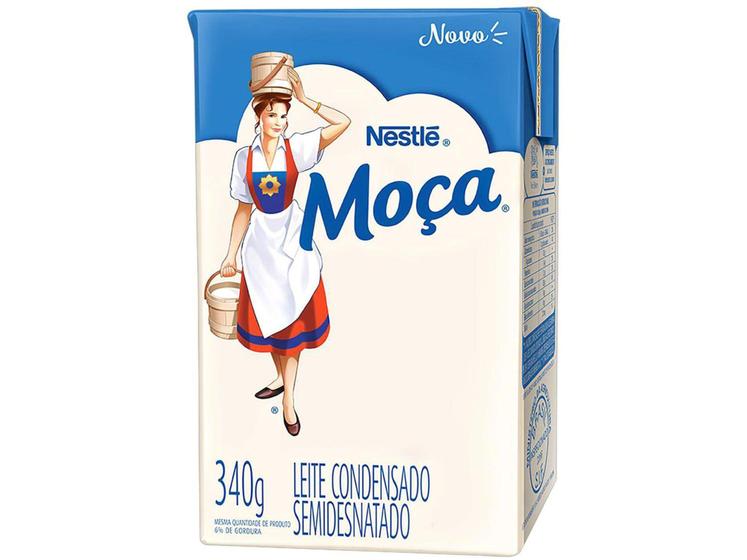 Leite Condensado Moca Tp 340g