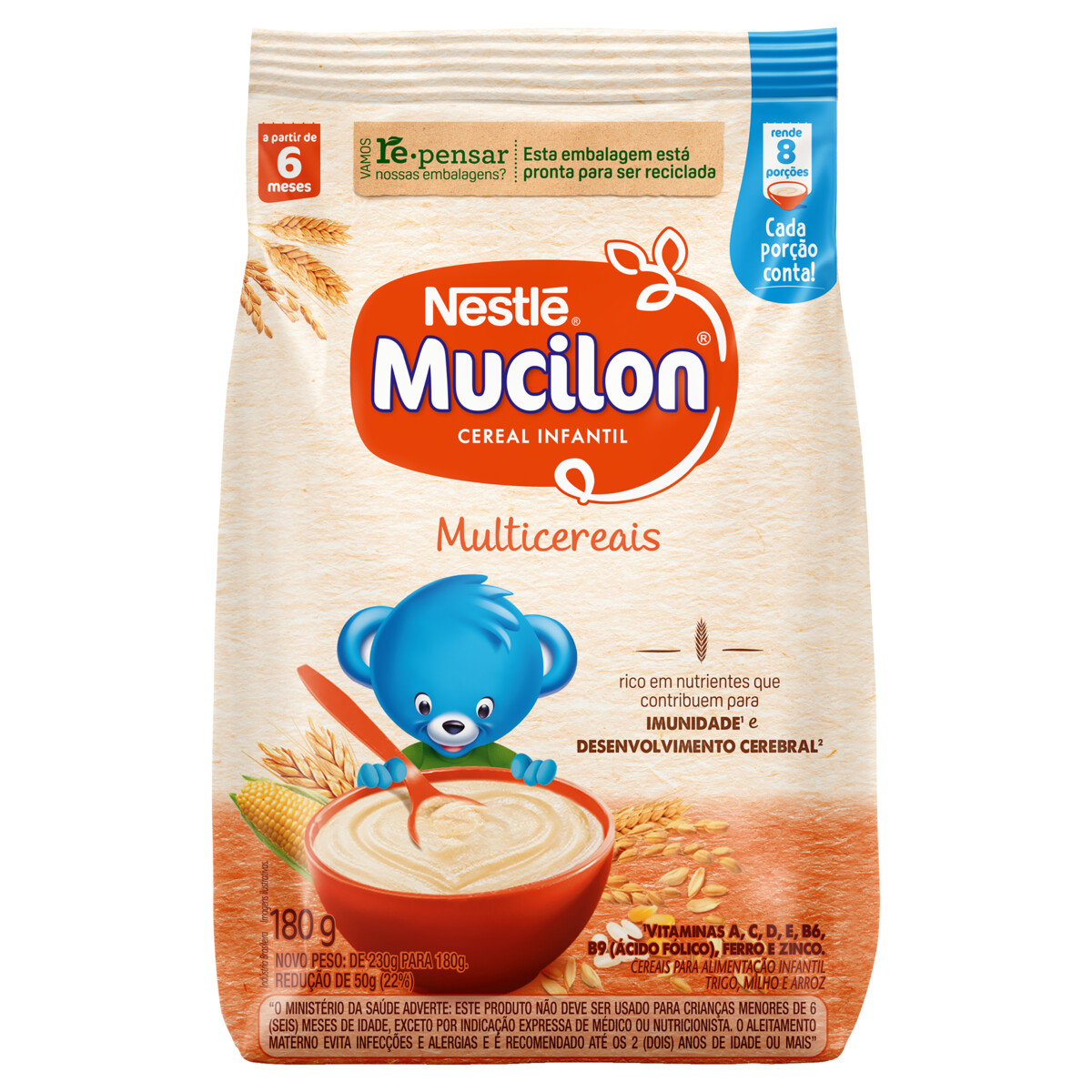 Mucilon Nestle Sc 180g