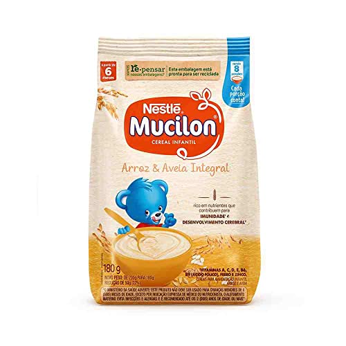 Mucilon Nestle Sc 180g