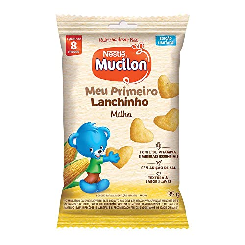 Biscoito Snack Mucilon 35g