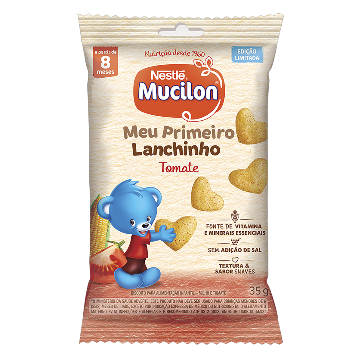 Biscoito Snack Mucilon 35g