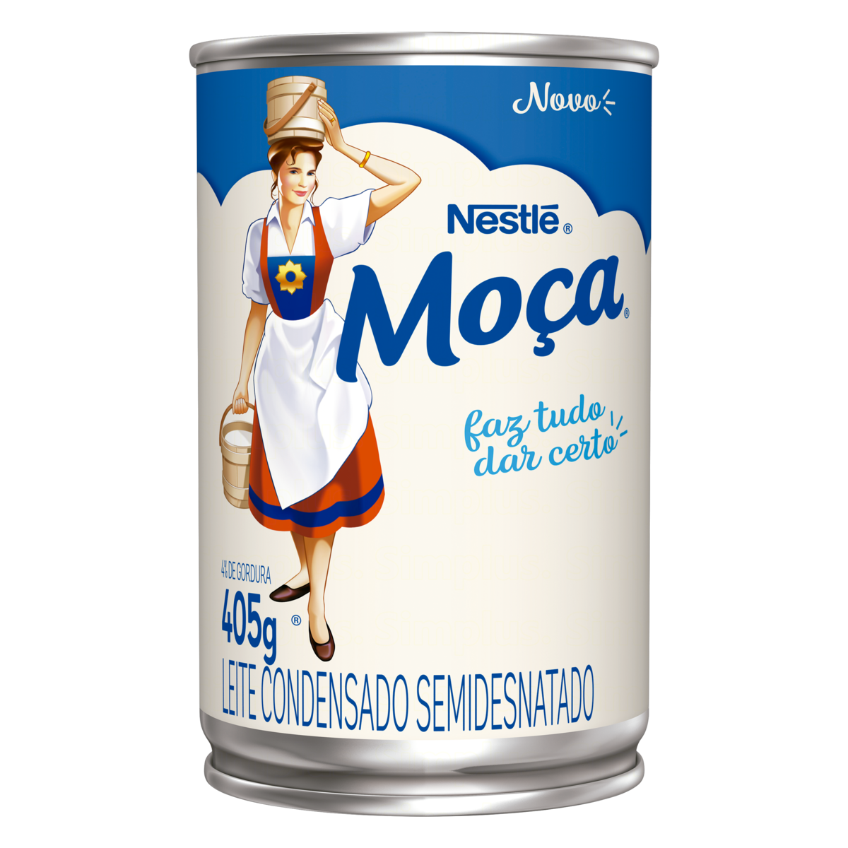 Leite Condensado Moca Nestle Lt 405g