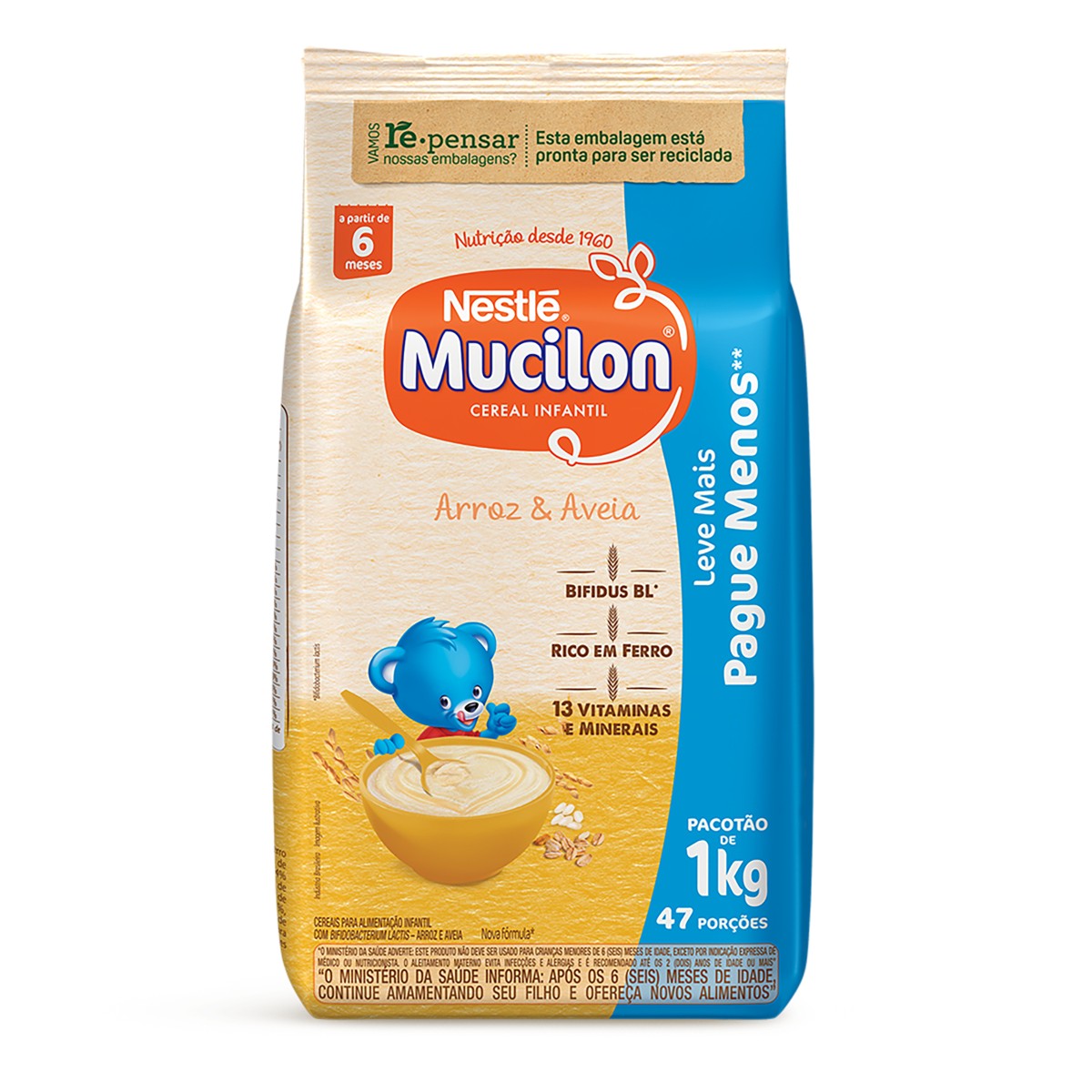 Mucilon Nestle Sc 1kg