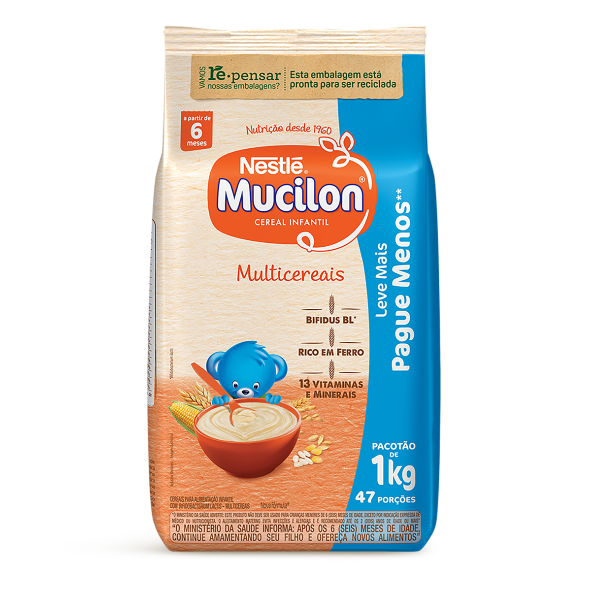 Mucilon Nestle Sc 1kg