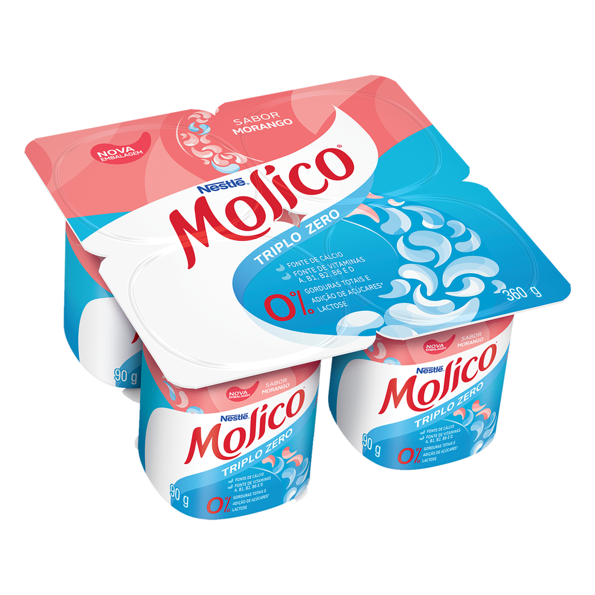 Iogurte Polpa Molico Nestle 360g