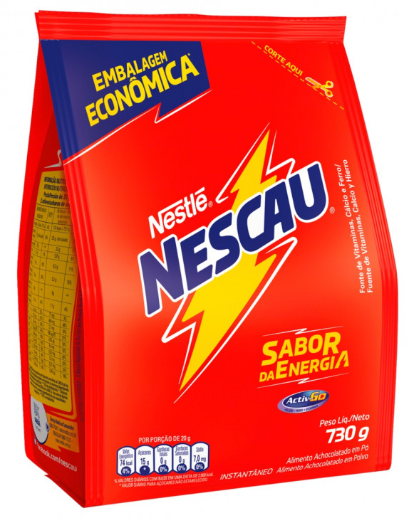 Achocolatado Po Nescau 2.0 Sc 730g
