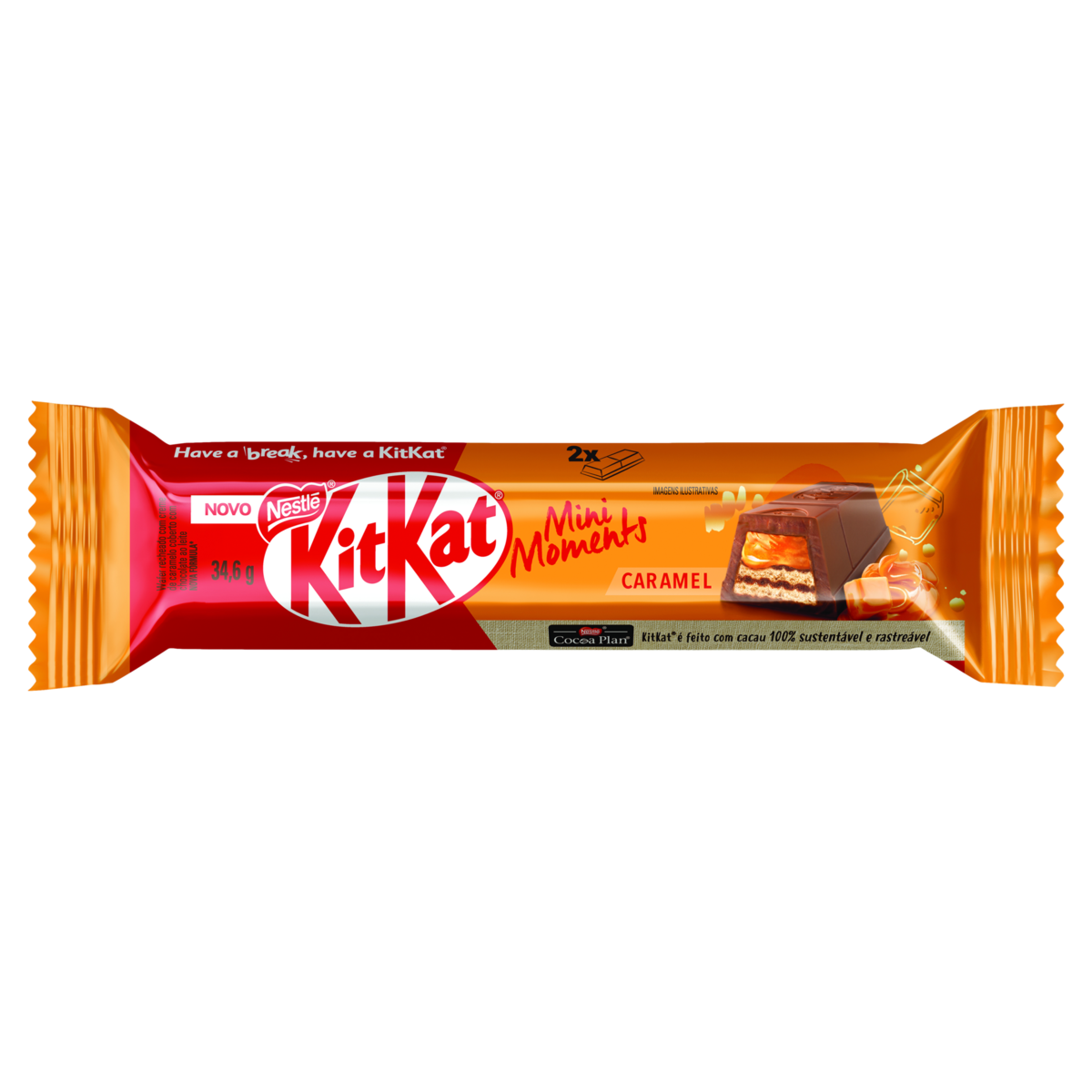 Chocolate Wafer Kit Kat 34,6g