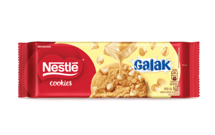 Biscoito Cookies Galak 60g