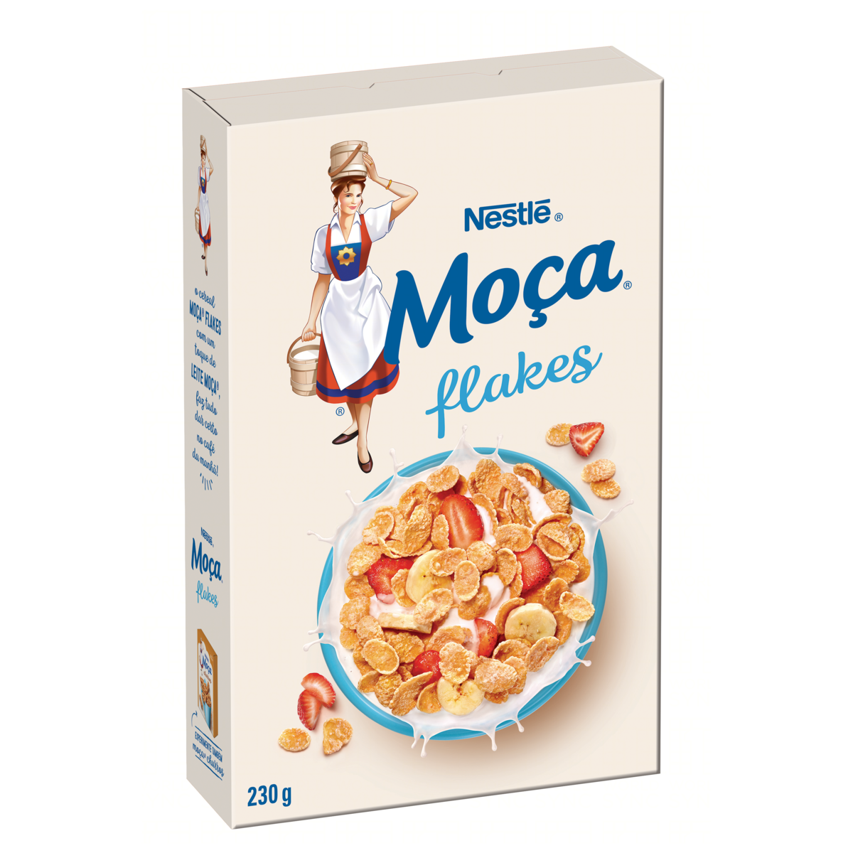 Cereal Matinal Moca Flakes Nestle 230g