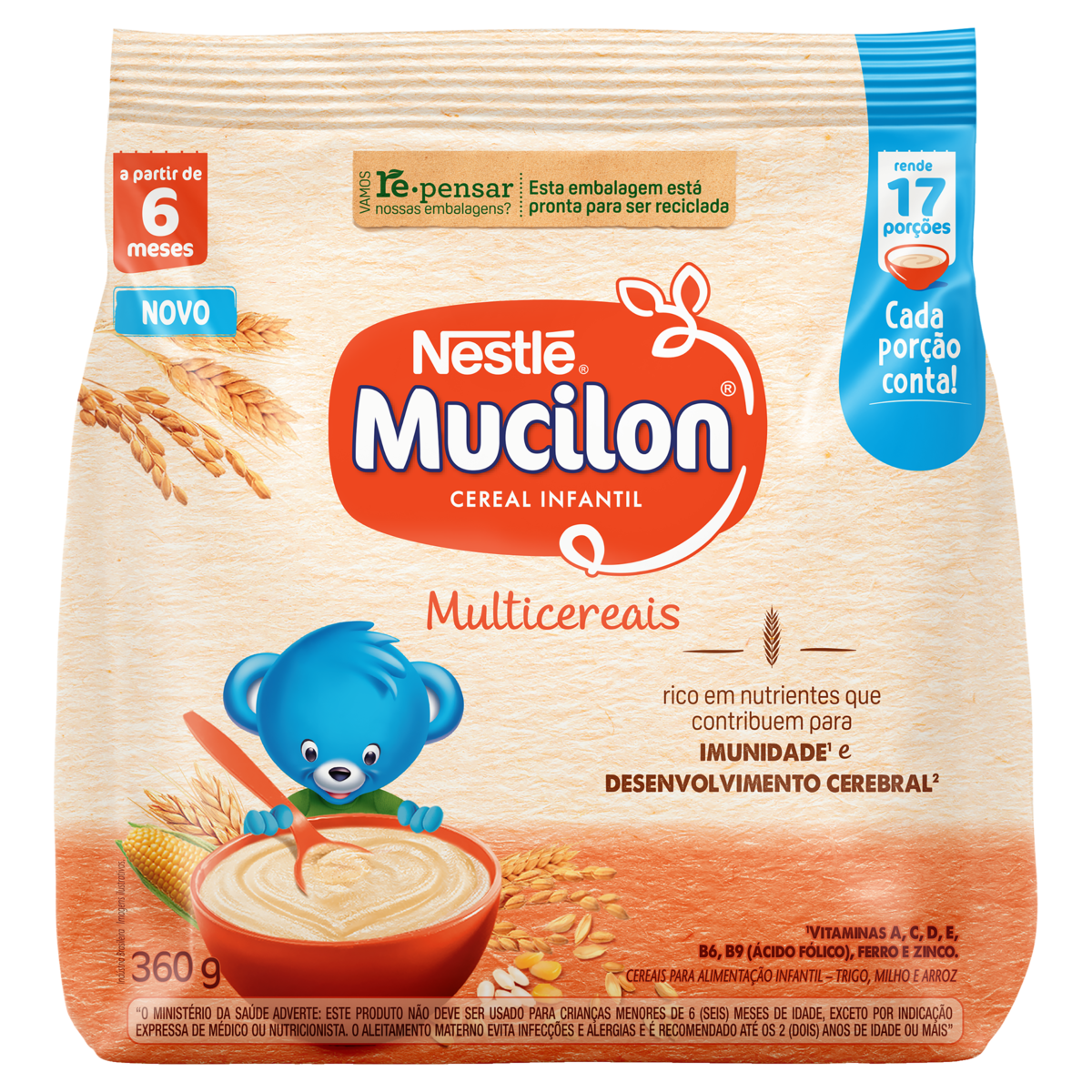 Mucilon Nestle Sc 360g