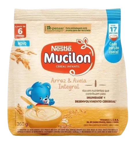Mucilon Nestle Sc 360g