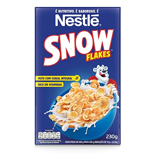 Cereal Matinal Snow Flakes Nestle 230g
