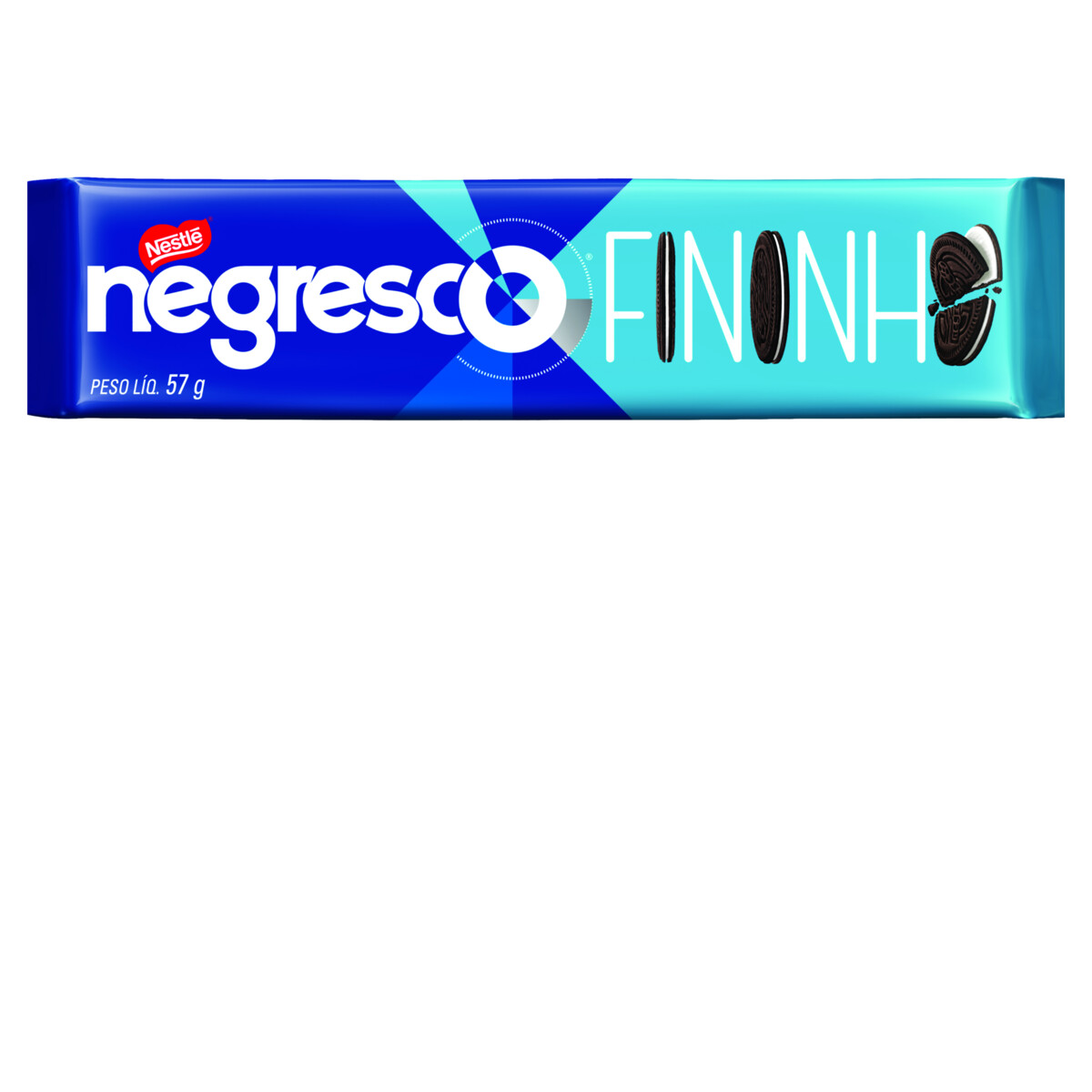 Biscoito Recheado Fininho Negresco 57g