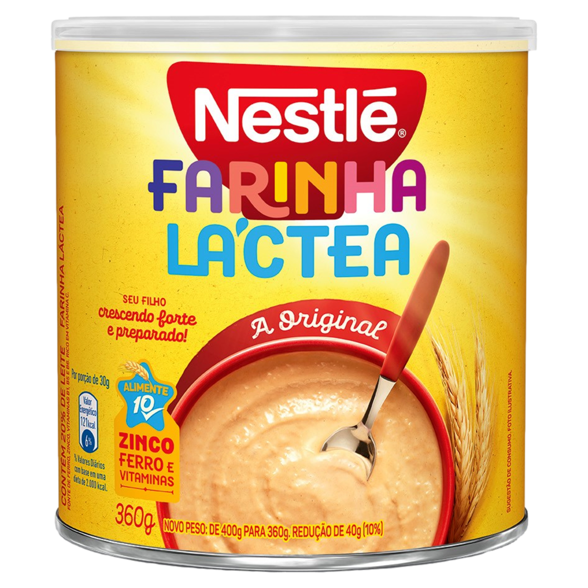 Farinha Lactea Nestle Lt 360g