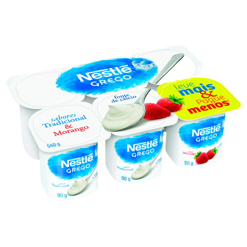 Iogurte Grego Nestle Bdj 540g