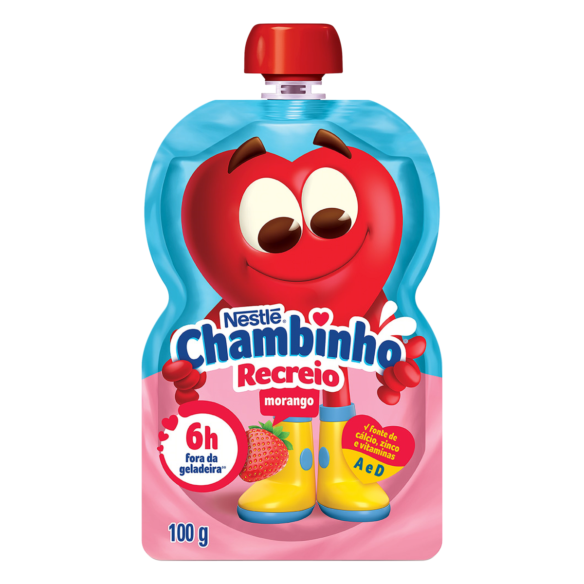 Iogurte Chambinho Nestle 100g