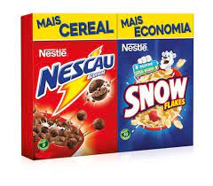 Cereal Nescau + Snow Flakes 440g
