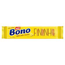 Biscoito Recheado Fininho Bono 57g