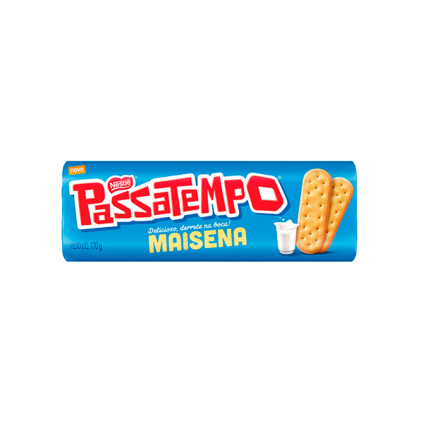 Biscoito Maisena Passatempo 170g
