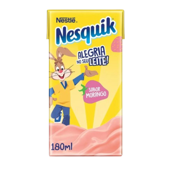Bebida Lactea Nesquik Tp 180ml