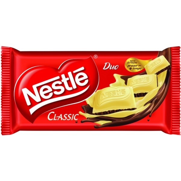 Barra Choc Nestle Classic 80g