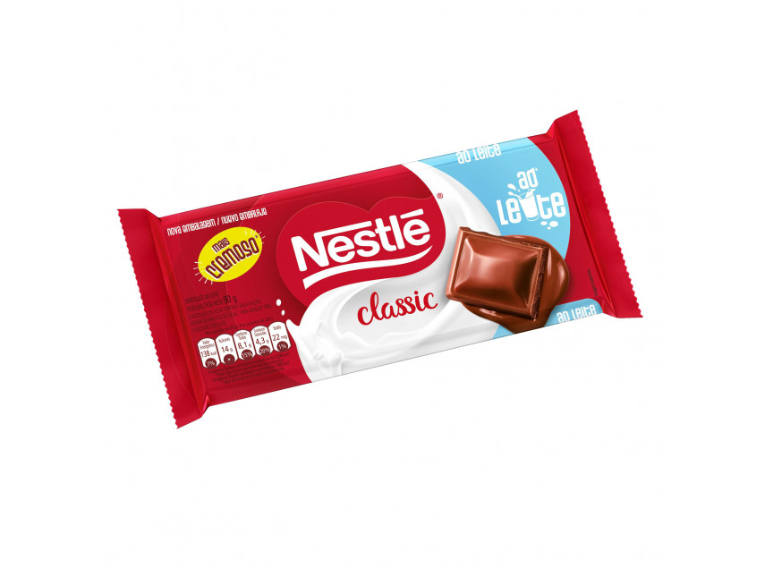 Barra Choc Nestle Classic 80g