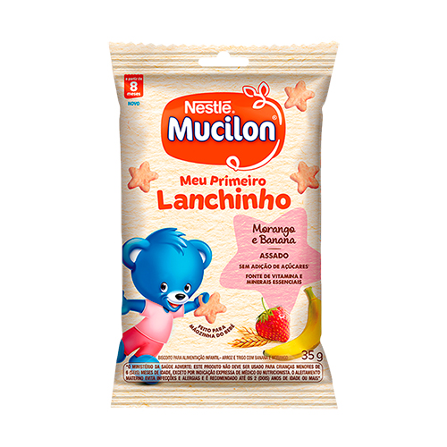 Biscoito Snack Mucilon 35g