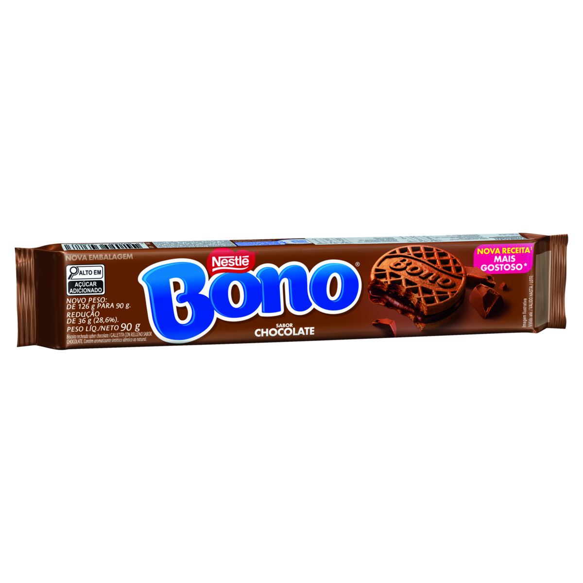 Biscoito Recheado Bono 90g