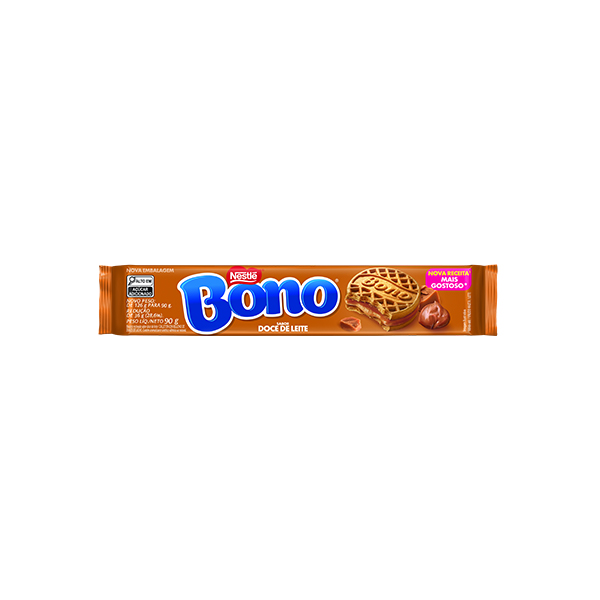 Biscoito Recheado Bono 90g