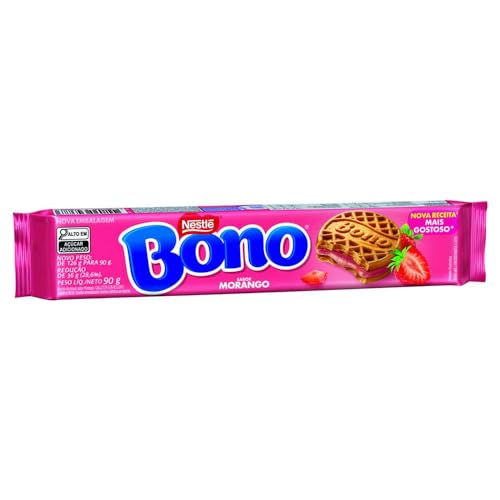 Biscoito Recheado Bono 90g