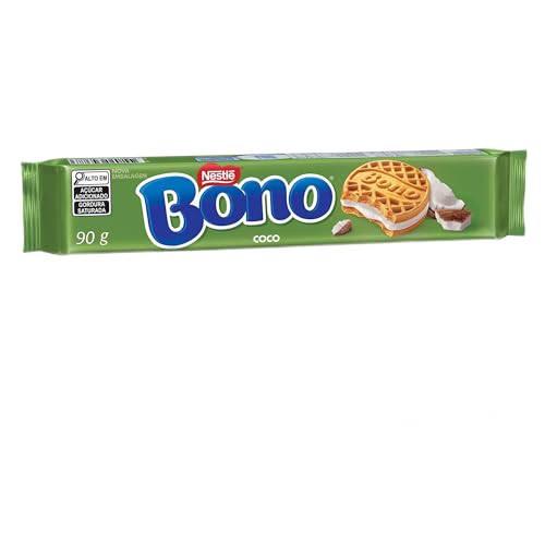 Biscoito Recheado Bono 90g