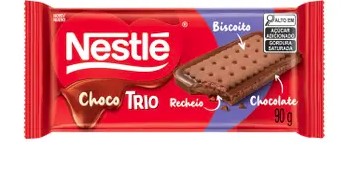 Biscoito Chocotrio Nestle 90g