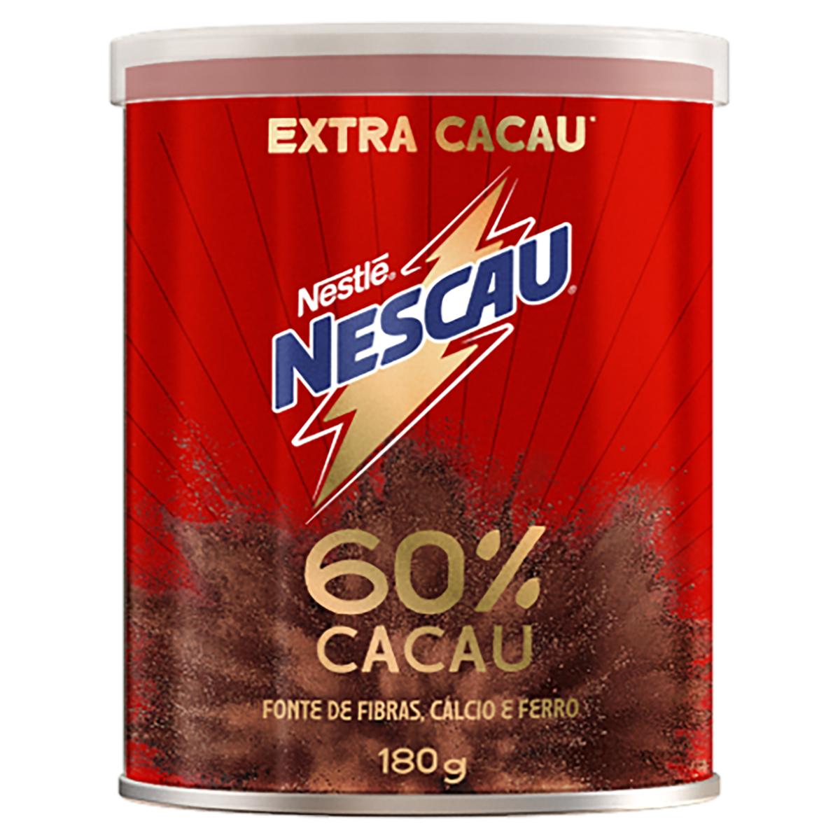 Chocolate Po 60% Cacau Nescau 180g