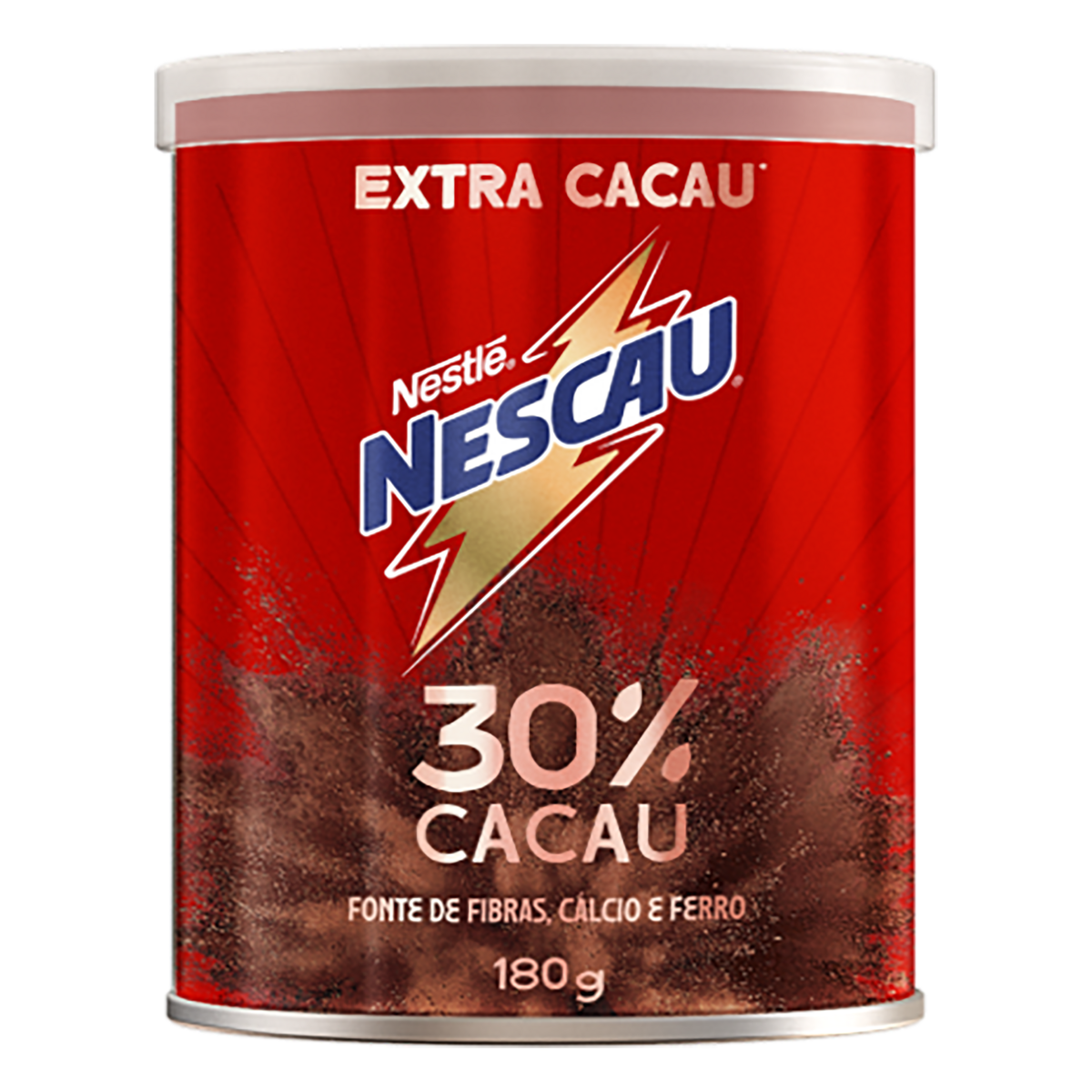 Chocolate Po 30% Cacau Nescau 180g