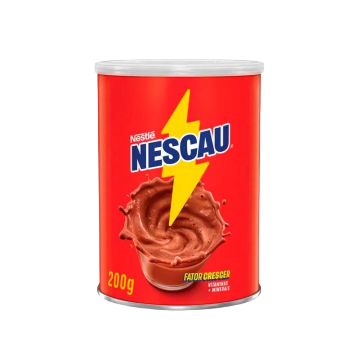 Achocolatado Po Nescau Lt 200g