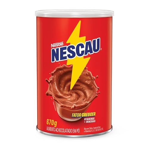 Achocolatado Po Nescau 670g