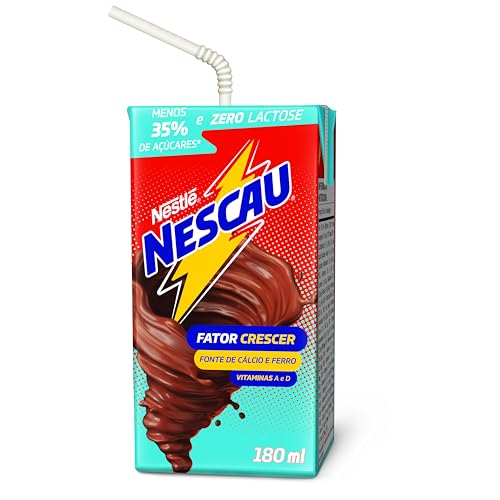 Achocolatado Liquido Tp Nescau 180ml