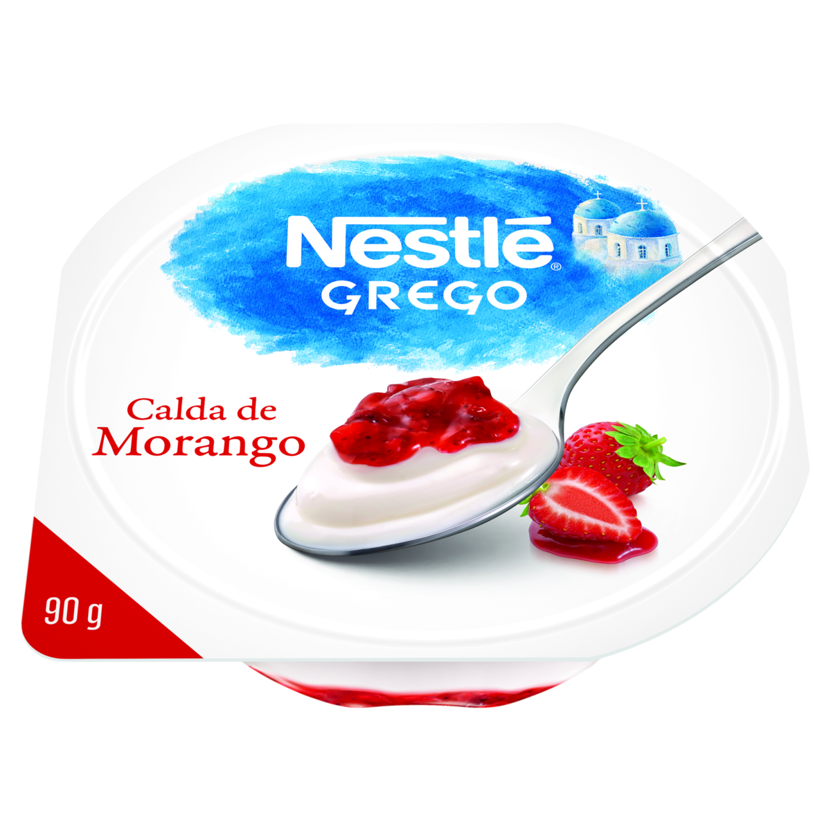 Iogurte Grego Calda Nestle Pt 90g