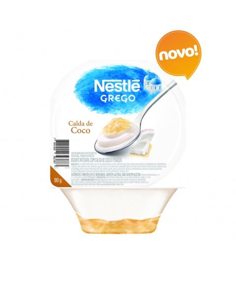 Iogurte Grego Calda Nestle Pt 90g