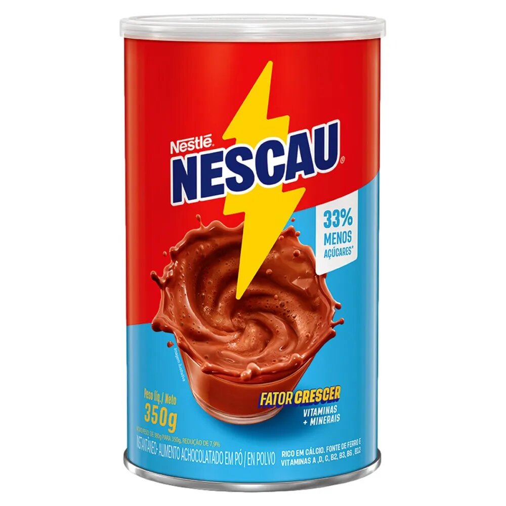 Achocolatado Po Nescau 350g