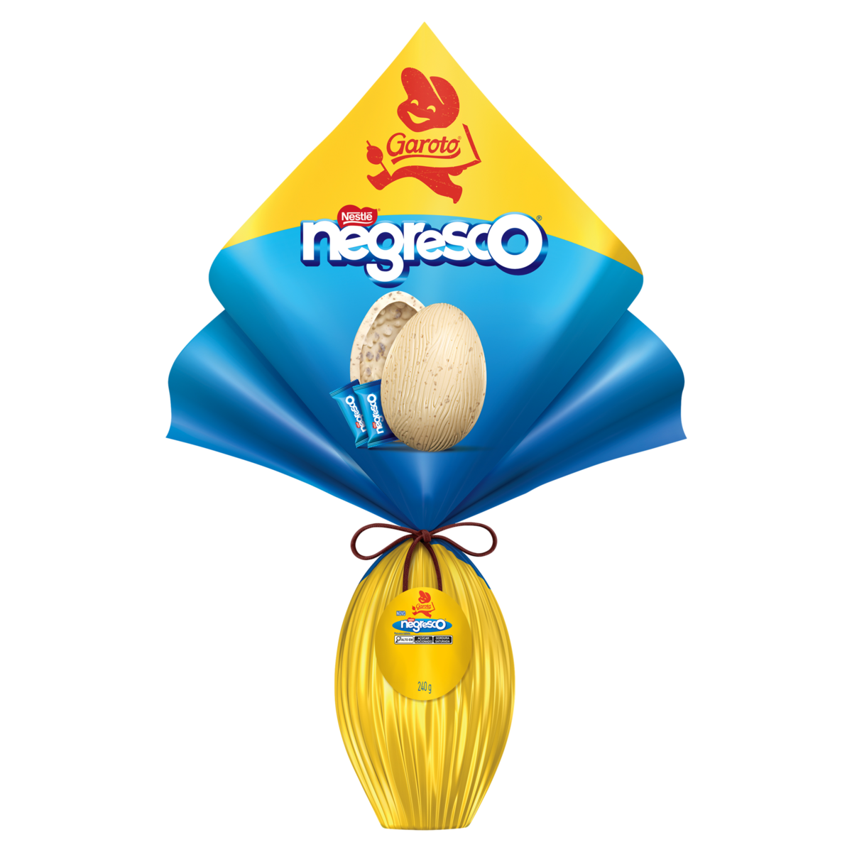Ovo De Pascoa Garoto 240g