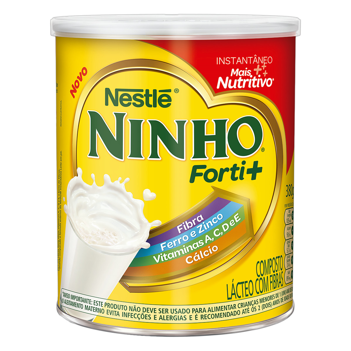 Leite Po Ninho Lt 380g