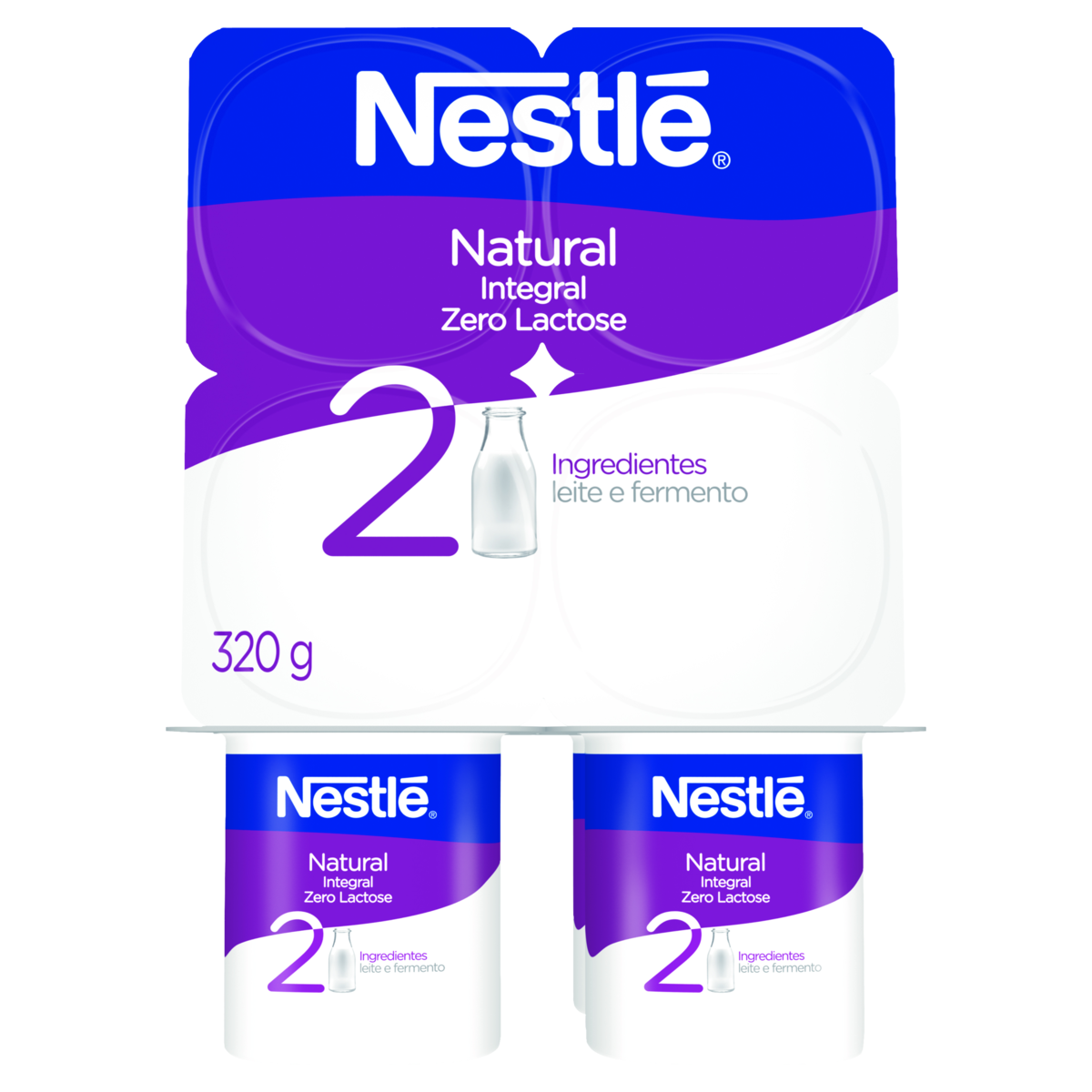 Iogurte Natural Nestle 320g