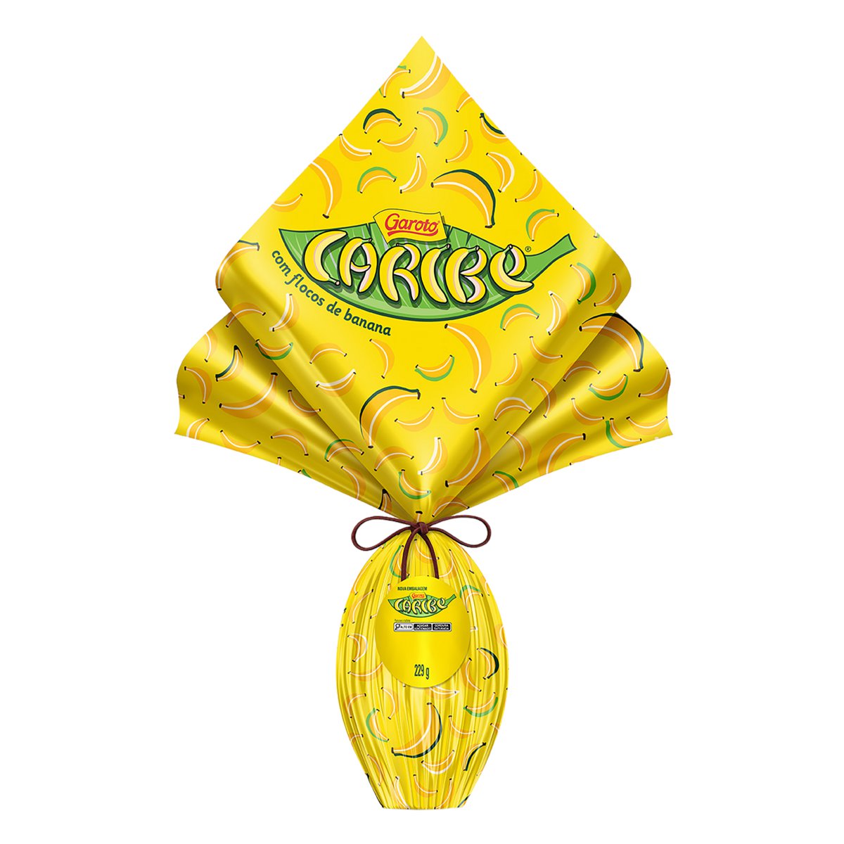 Ovo De Pascoa Caribe 229g