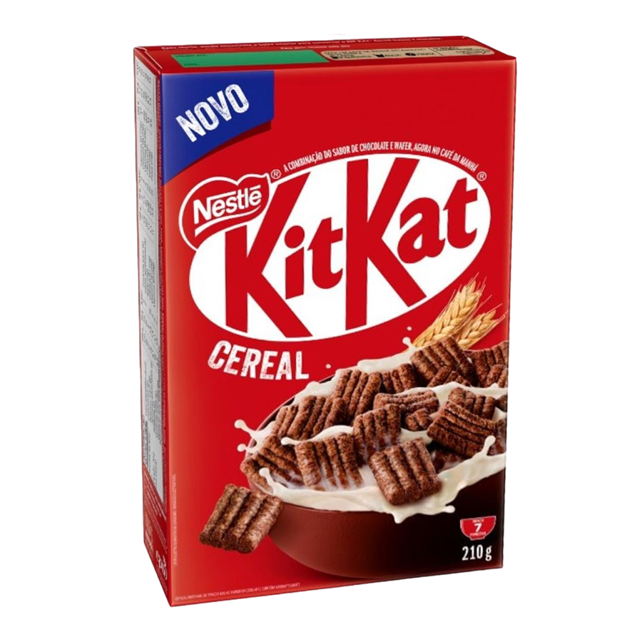 Cereal Matinal Kit Kat 210g