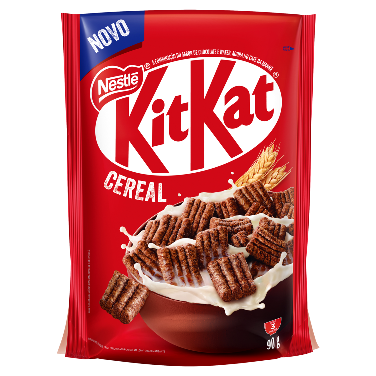 Cereal Matinal Kit Kat 90g